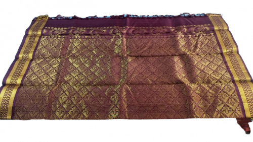SALEM SILK SAREE WITH BLOUSE