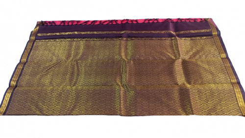 SALEM SILK SAREE WITH BLOUSE