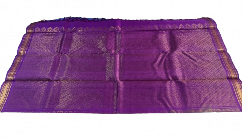 SALEM SILK SAREE WITH BLOUSE