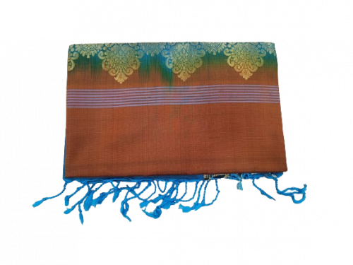 SOFT SILK SAREE WITH BLOUSE