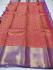 ARNI SILK HALF FINE ZARI SAREE WITH BLOUSE