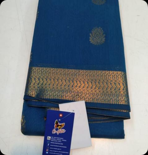 POWERLOOM BIG BUTTA SAREE