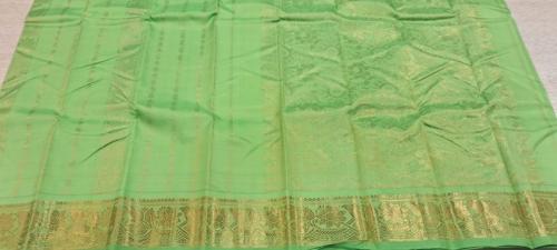 Thirubhuvanam Pure Zari Silk Saree 5 50 mts