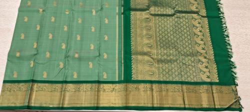 SAREES KPM SILK WITH BLOUSE A