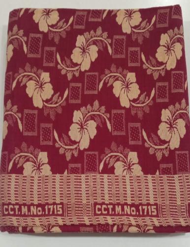 BEDSHEET ERODE JACQUARD 60X90