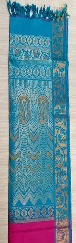 SOFT SILK SAREE WITH BLOUSE