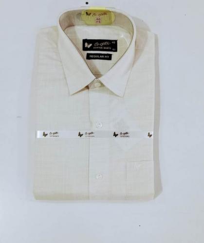 PL COTTON PLAIN SLUB READYMADE SHIRTS 40 FS