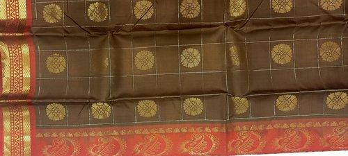 SALEM SILK SAREE WITH BLOUSE