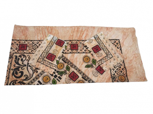 BEDSHEET MEERUT PRINTED 60X90 2 PILLOW COVER