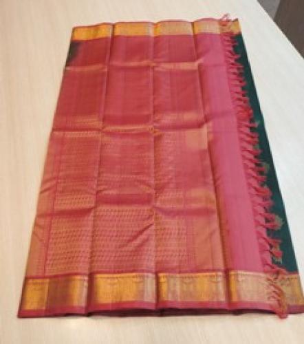 SALEM SILK SAREE WITH BLOUSE