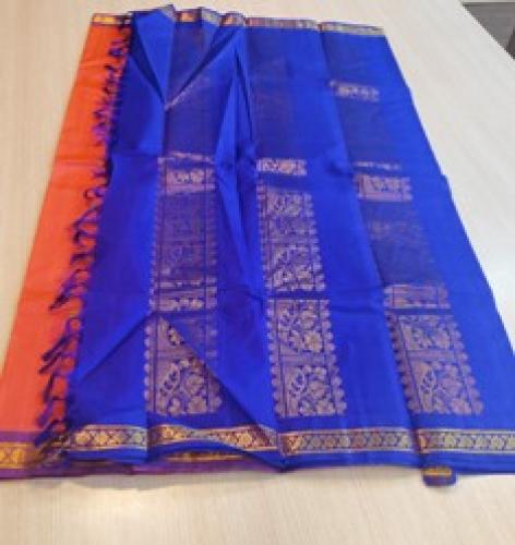 SALEM SILK SAREE WITH BLOUSE