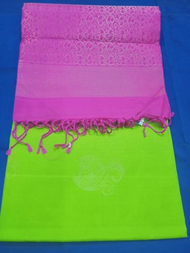 SOFT SILK SAREE WITH BLOUSE