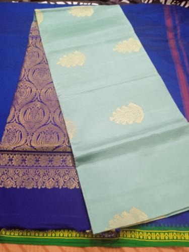 SOFT SILK SAREE WITH BLOUSE