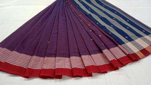 ARUPPUKOTTAI 60S COTTON SAREES WITH BLOUSE