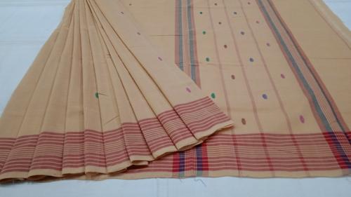 ARUPPUKOTTAI 60S COTTON SAREES WITH BLOUSE