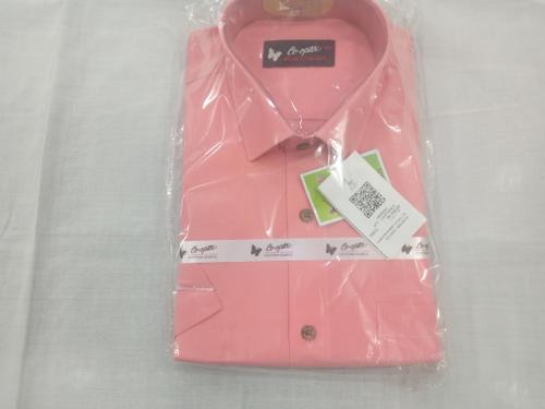 HANDLOOM ORGANIC COTTON 42 HALF HAND SHIRT