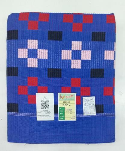 BEDSHEET ERODE DESIGN 60X90