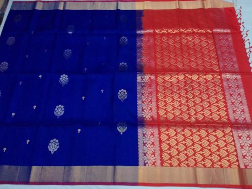 SOFT SILK SAREE WITH BLOUSE