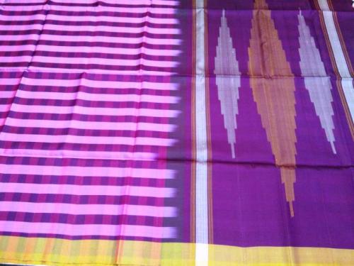 SOFT SILK SAREE WITH BLOUSE