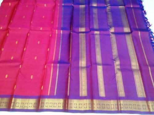 KANCHEEPURAM PURE ZARI SILK SAREE