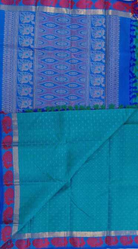 SAREES KPM SILK WITH BLOUSE A