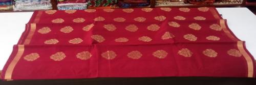 COIMBATORE KORA COTTON SAREE 620 MTS