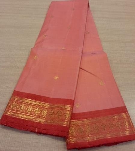 SAREES KPM SILK WITH BLOUSE A