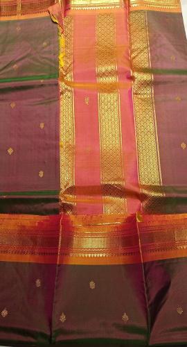 SALEM SILK SAREE WITH BLOUSE