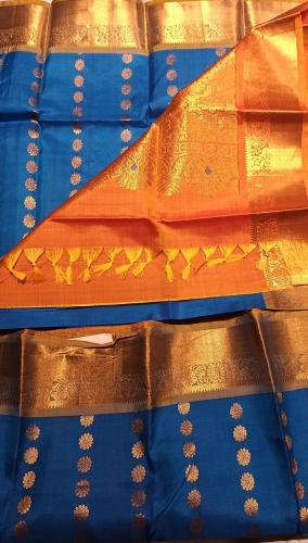 SALEM SILK SAREE WITH BLOUSE