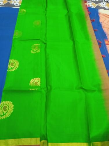 SALEM SILK SAREE WITH BLOUSE