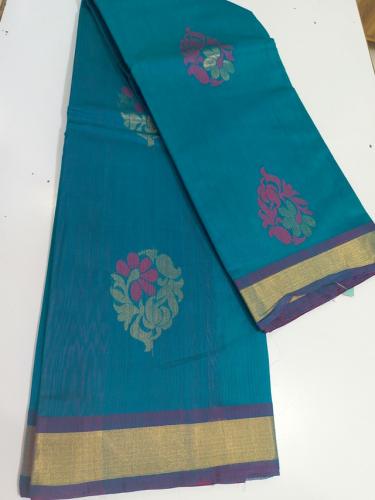 COIMBATORE KORA COTTON SAREE 620 MTS