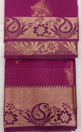 POWERLOOM BIG BUTTA SAREE
