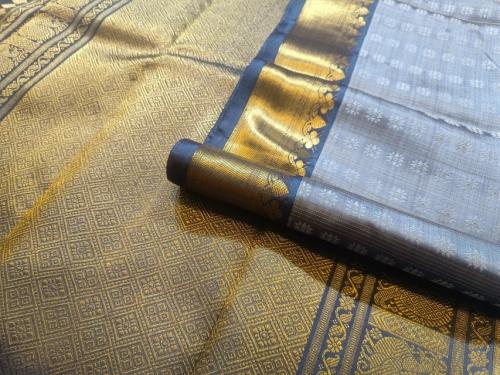SAREES KPM SILK WITH BLOUSE A