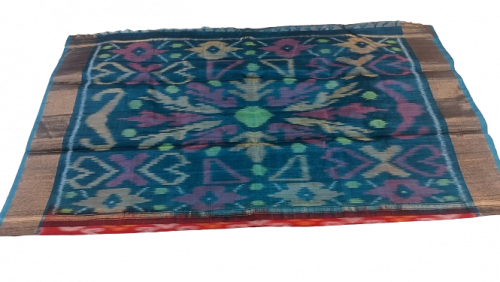 COTTON X KORA SILK TIE DYE SAREES CHINNLAPATTI