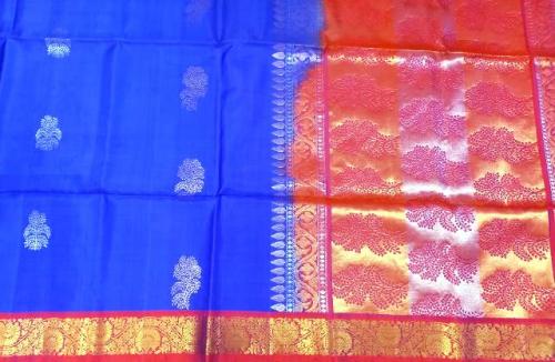 SOFT SILK SAREE WITH BLOUSE