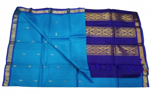 SALEM SILK SAREE WITH BLOUSE
