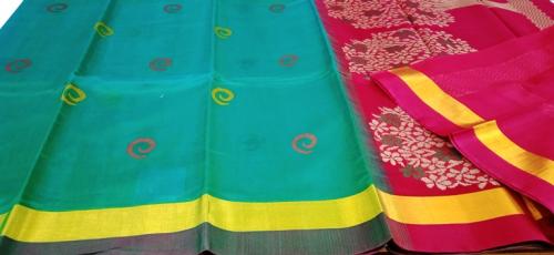 COIMBATORE KORA COTTON SAREE 620 MTS