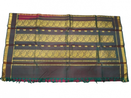 SALEM SILK SAREE WITH BLOUSE