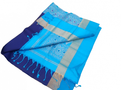 SALEM SILK SAREE WITH BLOUSE