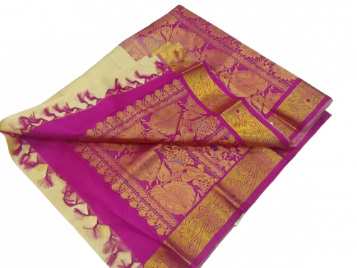 SALEM SILK SAREE WITH BLOUSE