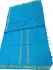 ARNI SILK HALF FINE ZARI SAREE WITH BLOUSE