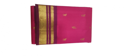 RASIPURAM TEMPLE BORDER SILK SAREE