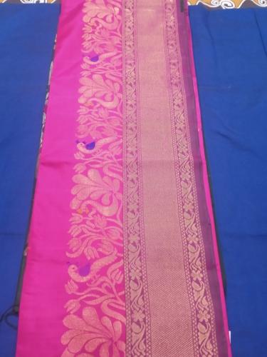 SOFT SILK SAREE WITH BLOUSE