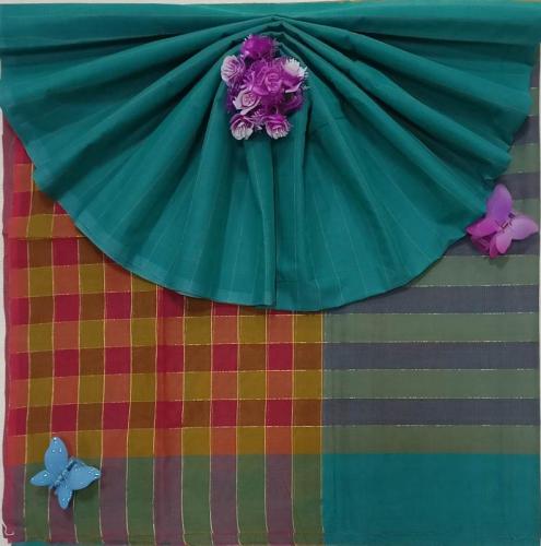 MANAMEDU COTTON SAREES 550MTS