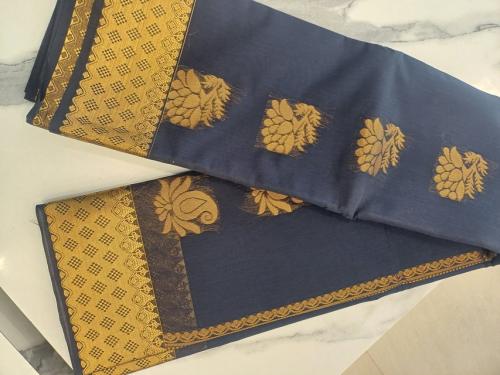 POWERLOOM BIG BUTTA SAREE