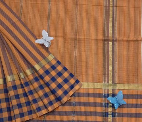 MANAMEDU COTTON SAREES 550MTS