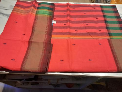 ARUPPUKOTTAI 60S COTTON SAREES WITH BLOUSE