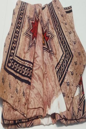 BEDSHEET MEERUT PRINTED 90X108 2 PILLOW COVER
