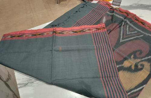 PONNAI TIE DYE SAREE WITH BLOUSE
