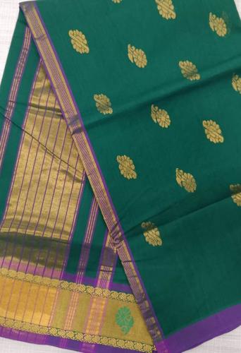 SAREES JAYANKONDAM COTTON 550 MTS